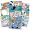 Fashion Angels: Disney's Stitch Color & Collage Design Set - 15 Colorable Lilo & Stitch Posters, 7 Sticker Sheets, Personalize Your Portfolio, Kids 8+
